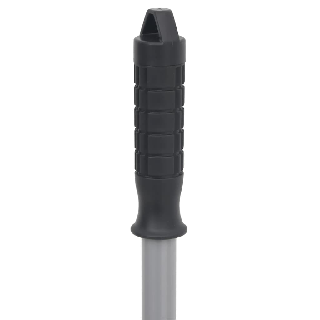 Rastrello per Foglie Verde Scuro 155,5 cm in PP