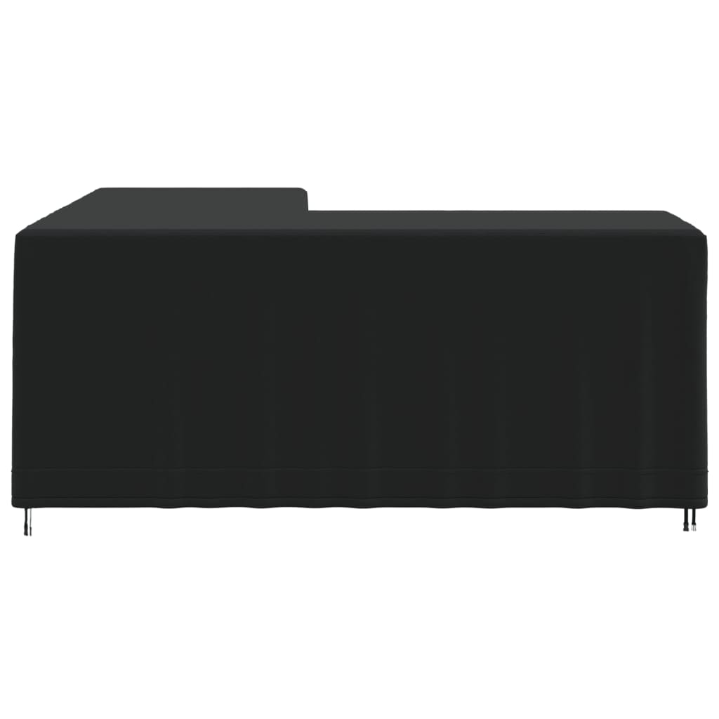 Coperture per Divano a L 2pz 215x215x80 cm 420D Tessuto Oxford
