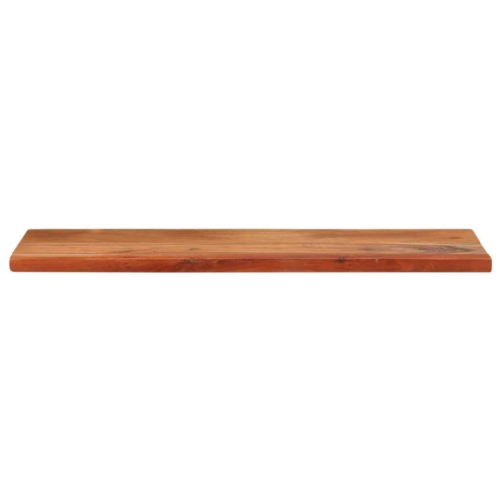 Piano per Tavolo 70x30x2,5cm Rettangolare Legno Massello Acacia