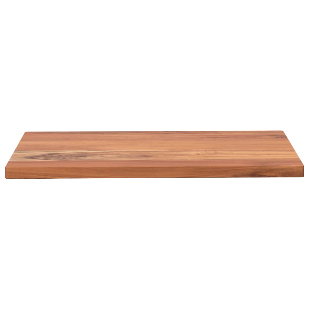 Piano per Tavolo 40x40x2,5 cm Quadrato Legno Massello di Faggio