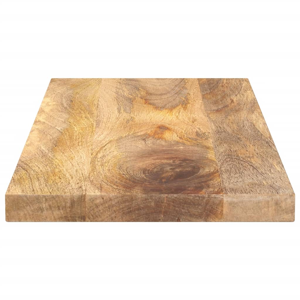 Piano per Tavolo 80x20x3,8 cm Rettangolare Legno Massello Mango