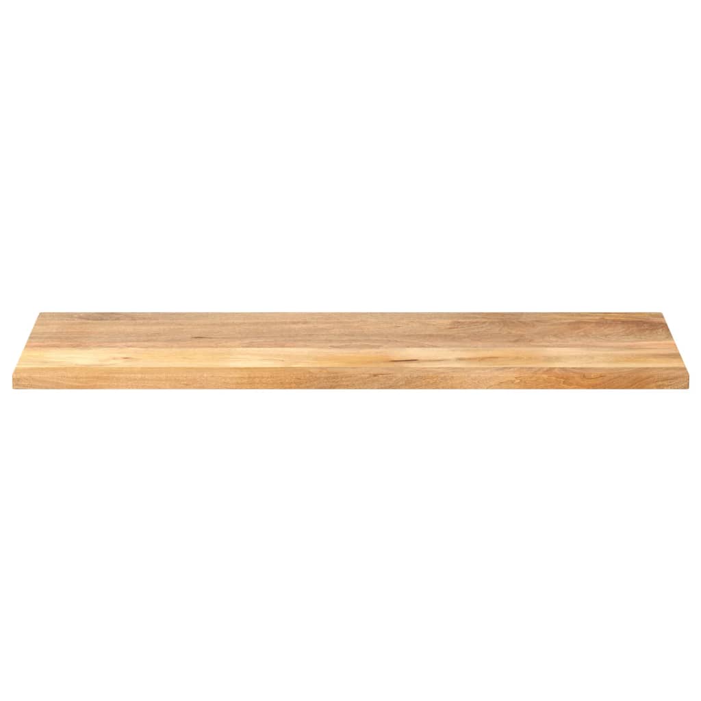 Piano per Tavolo 140x60x3,8cm Rettangolare Legno Massello Mango