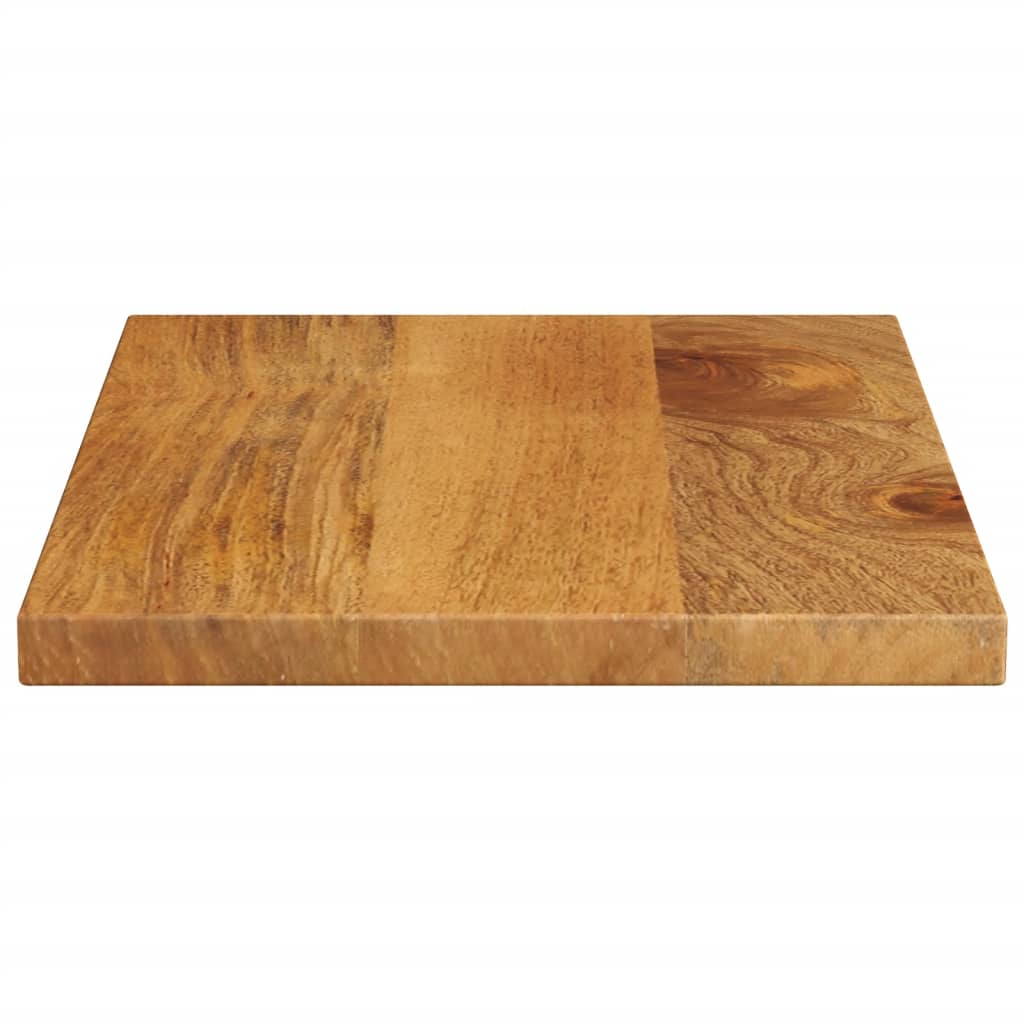 Piano per Tavolo 50x20x2,5 cm Rettangolare Legno Massello Mango