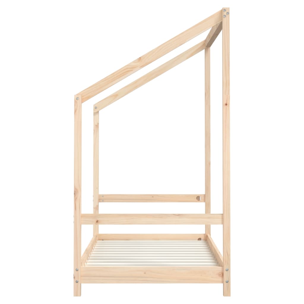 Giroletto per Bambini 2x(80x160) cm in Legno Massello di Pino