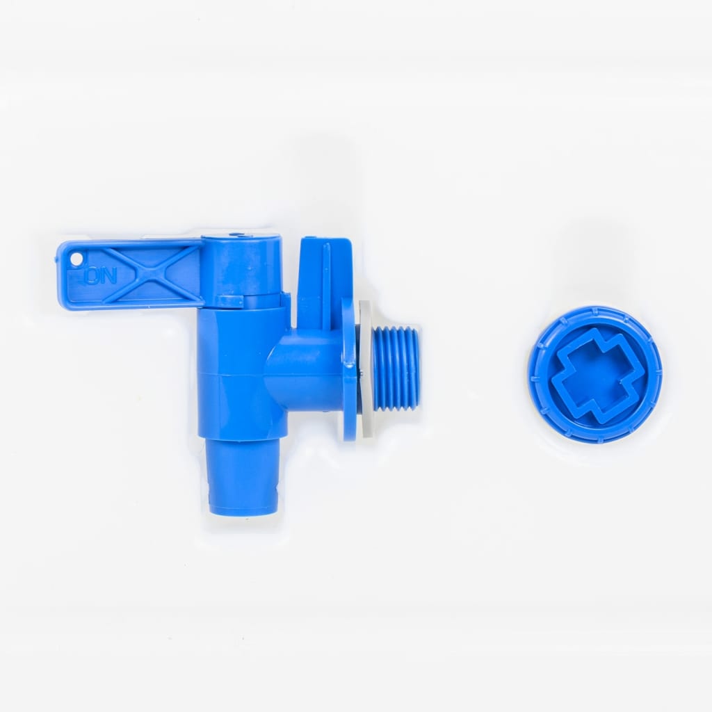 Contenitore Acqua Rubinetto e Dispenser Sapone 15 L in Plastica