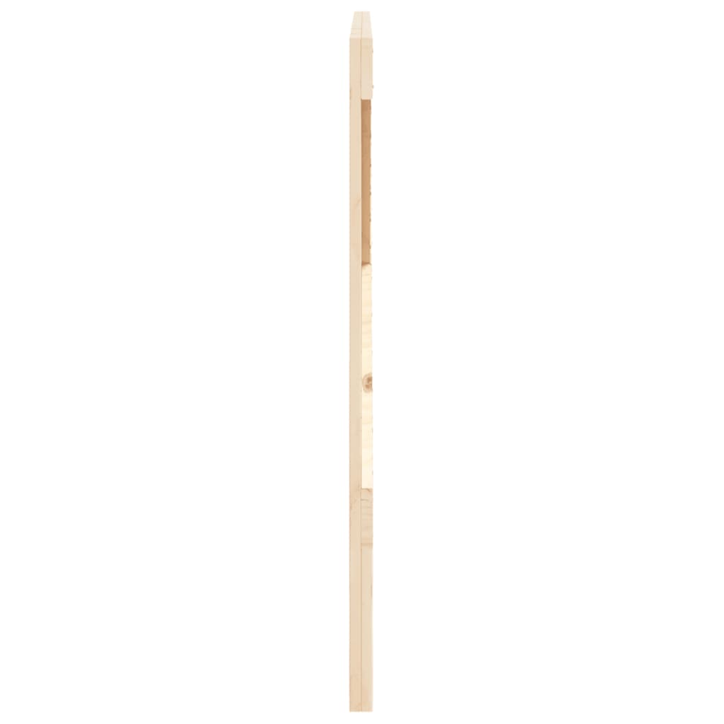 Testiera 200x104 cm in Legno Massello di Pino