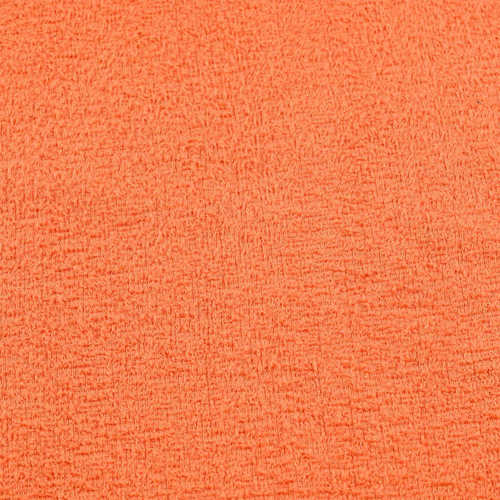 Asciugamani FROGN 4 pz Arancione 30x30 cm 360 g/m²