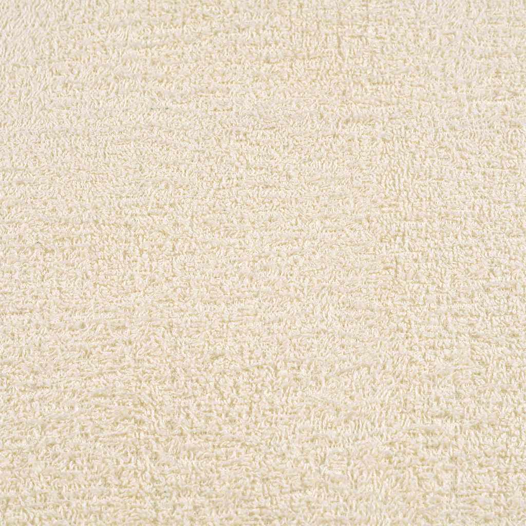 Asciugamani FROGN 4 pz Crema 50x100 cm 360 g/m²