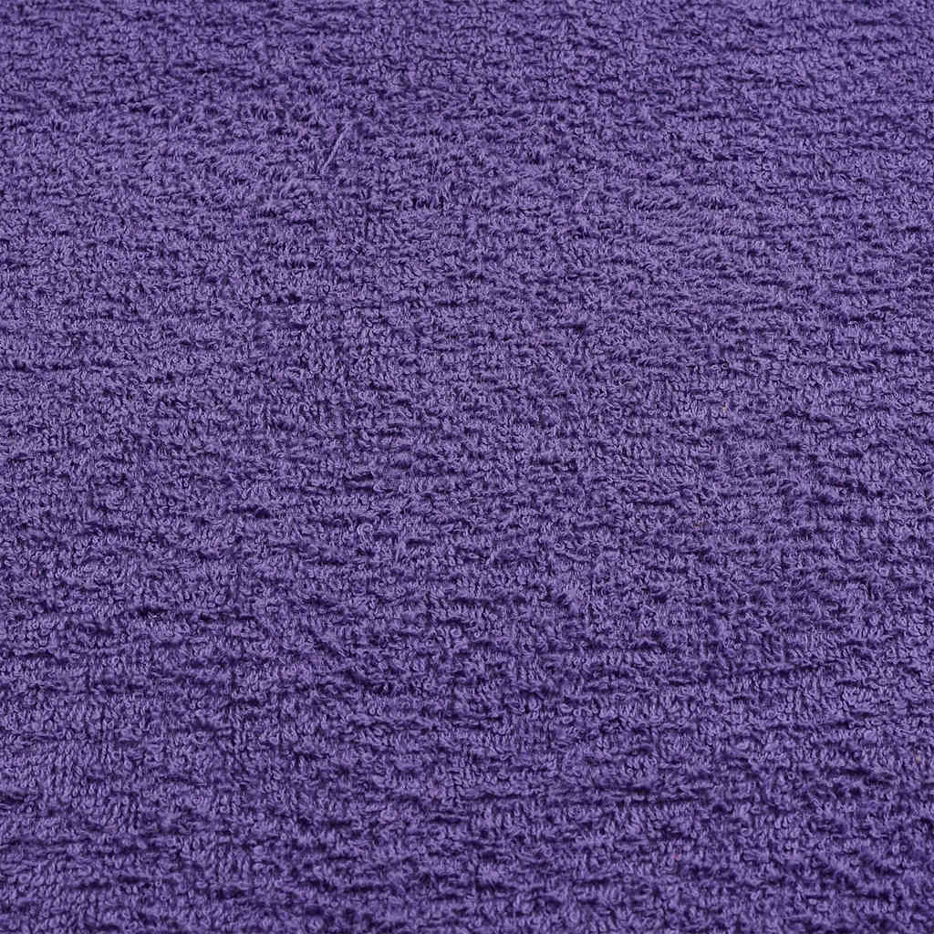 Set di asciugamani 8 pezzi FROGN Viola 360 g/m²