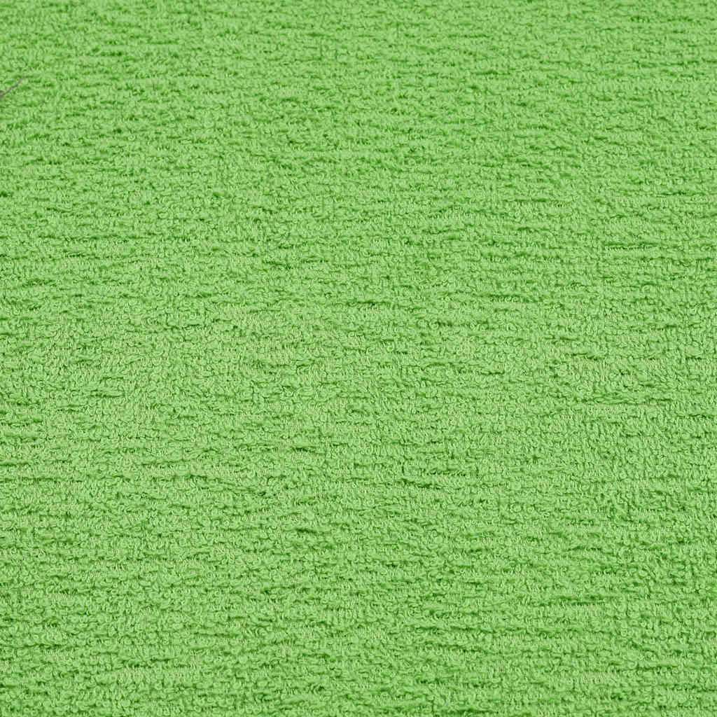 Set di asciugamani 8 pezzi FROGN Verde mela 360 g/m²