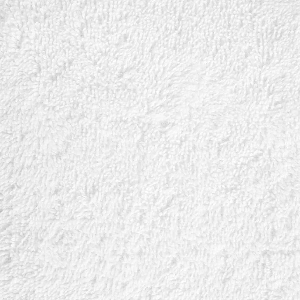 Asciugamani Premium SOLUND 10 pz Bianco 30x30 cm 600 g/m²