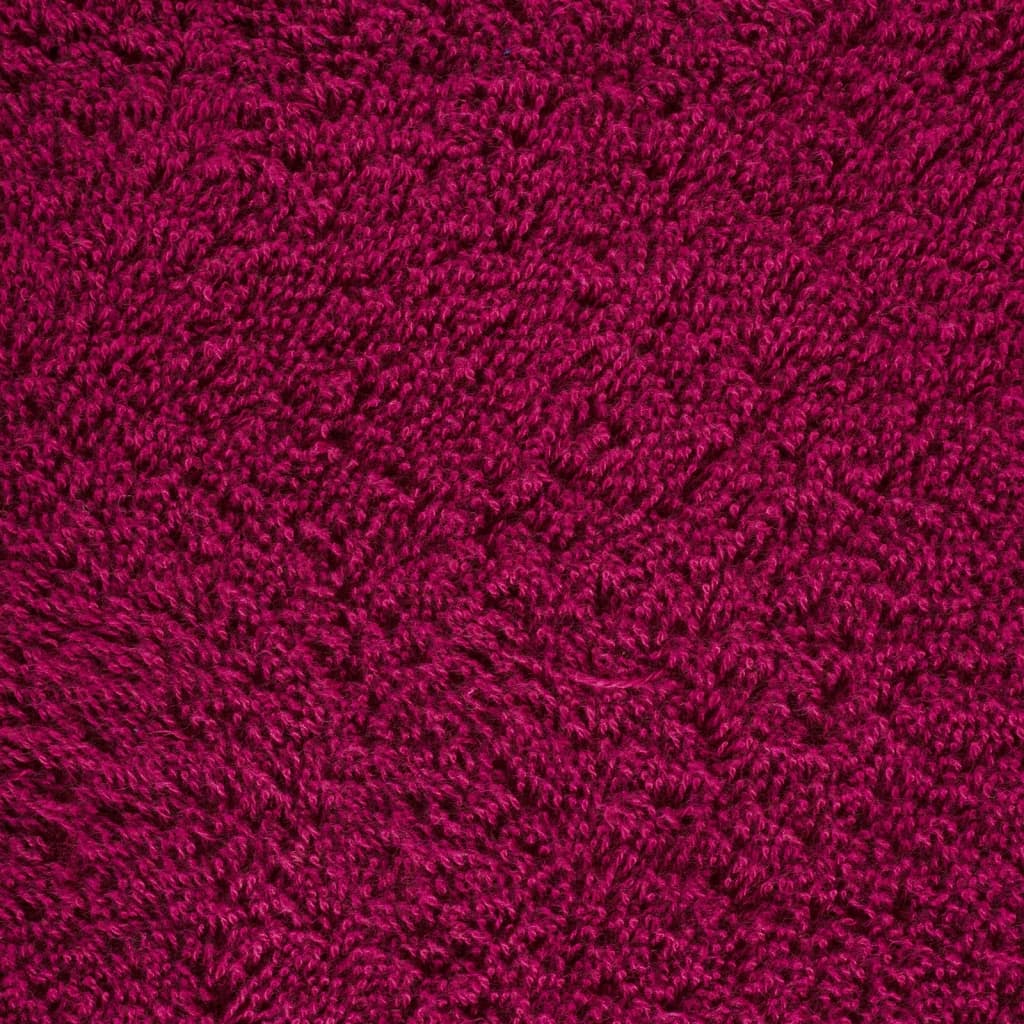 Asciugamani per ospiti Premium SOLUND 2 pz Bordeaux 30x50 cm 600 g/m²