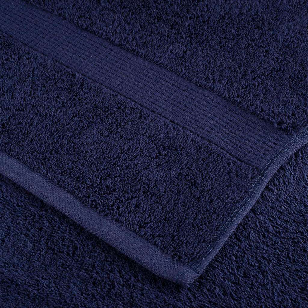Asciugamano per Ospiti SOLUND 4 pcs Blu navy 15 x 21 cm 550 gsm