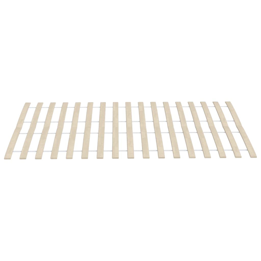 Reti a Doghe con 34 Doghe 2 pz 80x200 cm