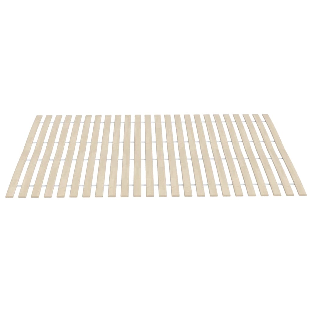 Reti a Doghe con 48 Doghe 2 pz 90x200 cm