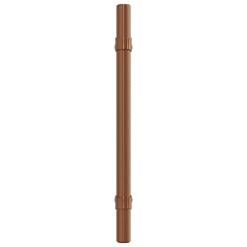 Maniglie per Mobili 20 pz Bronzo 128 mm in Acciaio Inox