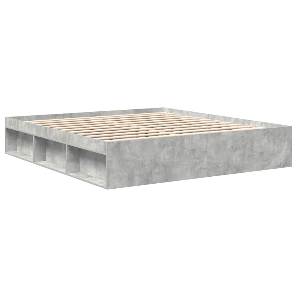 Giroletto Grigio Cemento 180x200 cm Super King