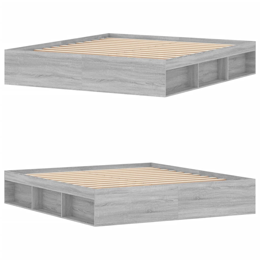 Giroletto Grigio Sonoma 180x200 cm Super King