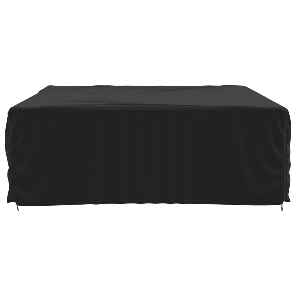 Copertura per Mobili da Giardino Nera 350x260x90 cm 420D Oxford