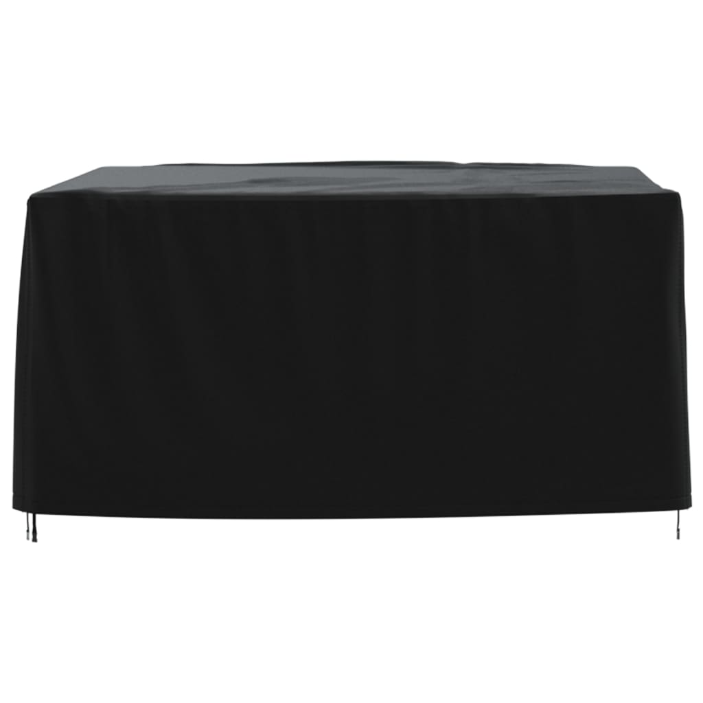 Copertura per Mobili da Giardino Nera 200x165x80 cm 420D Oxford