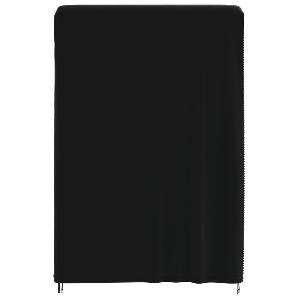 Copertura Altalena da Giardino Nera 220x135x170 cm 420D Oxford