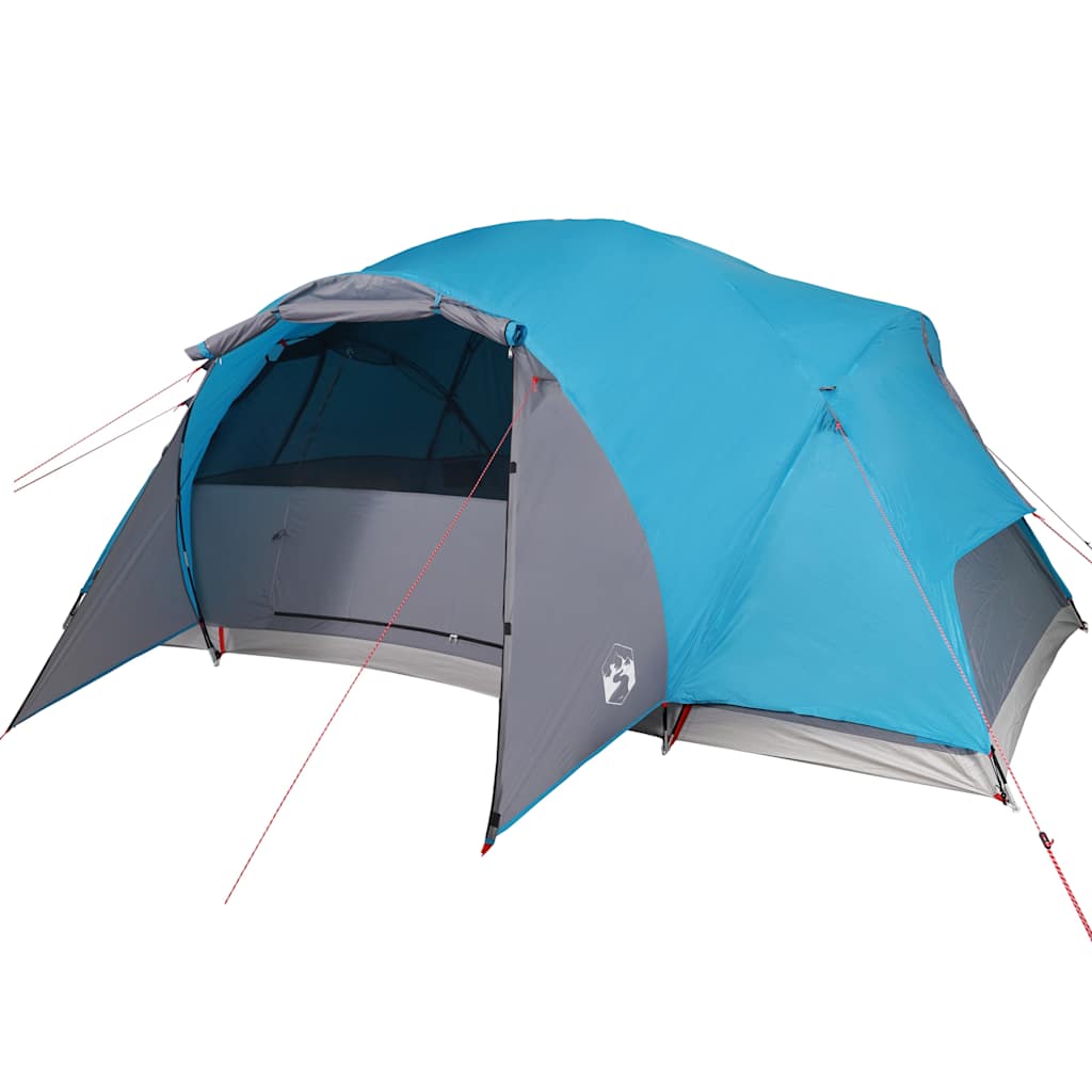 Tenda da Campeggio Crossvent per 8 Persone Blu Impermeabile