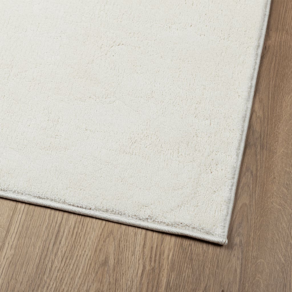 Tappeto OVIEDO a Pelo Corto Grigio 100x200 cm