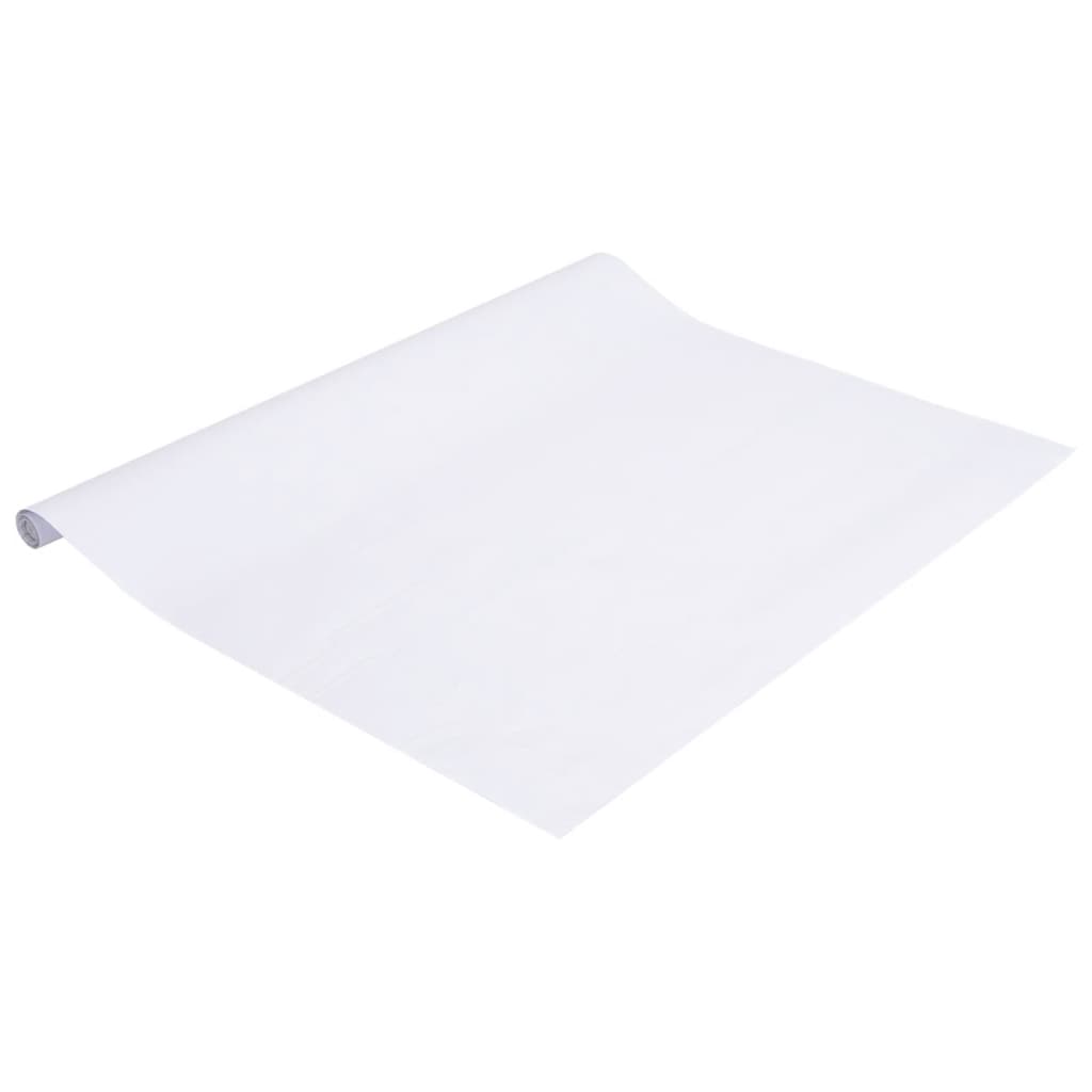Pellicola per Finestra Smerigliata Bianca 45x1000 cm PVC