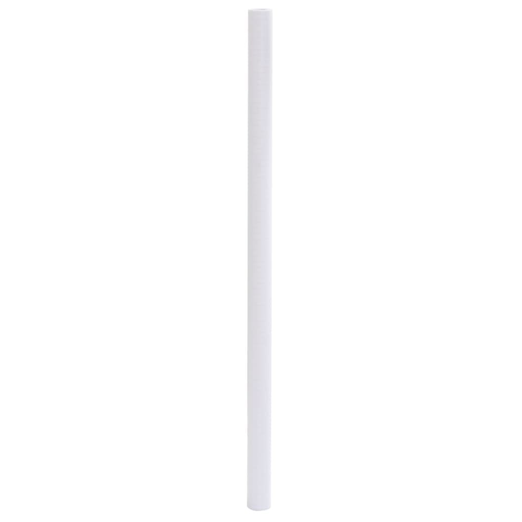 Pellicola per Finestra Smerigliata Bianca 90x1000 cm PVC