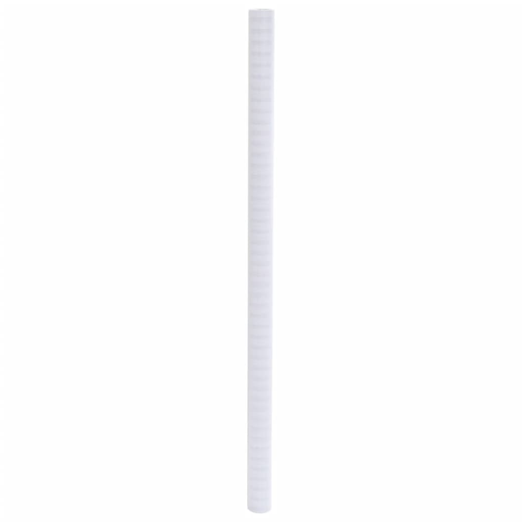 Pellicola per Finestra Design Smerigliato Strisce 60x2000cm PVC