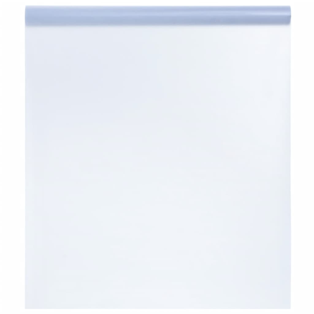 Pellicole Statiche Smerigliate Grigie Trasparenti 3pz in PVC
