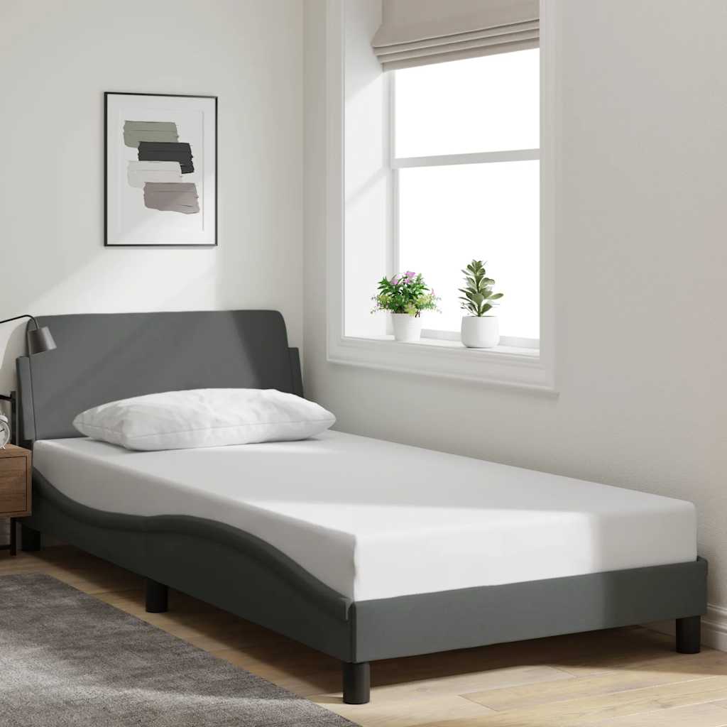 Giroletto Dover Grigio Scuro 100x200 cm Tessuto