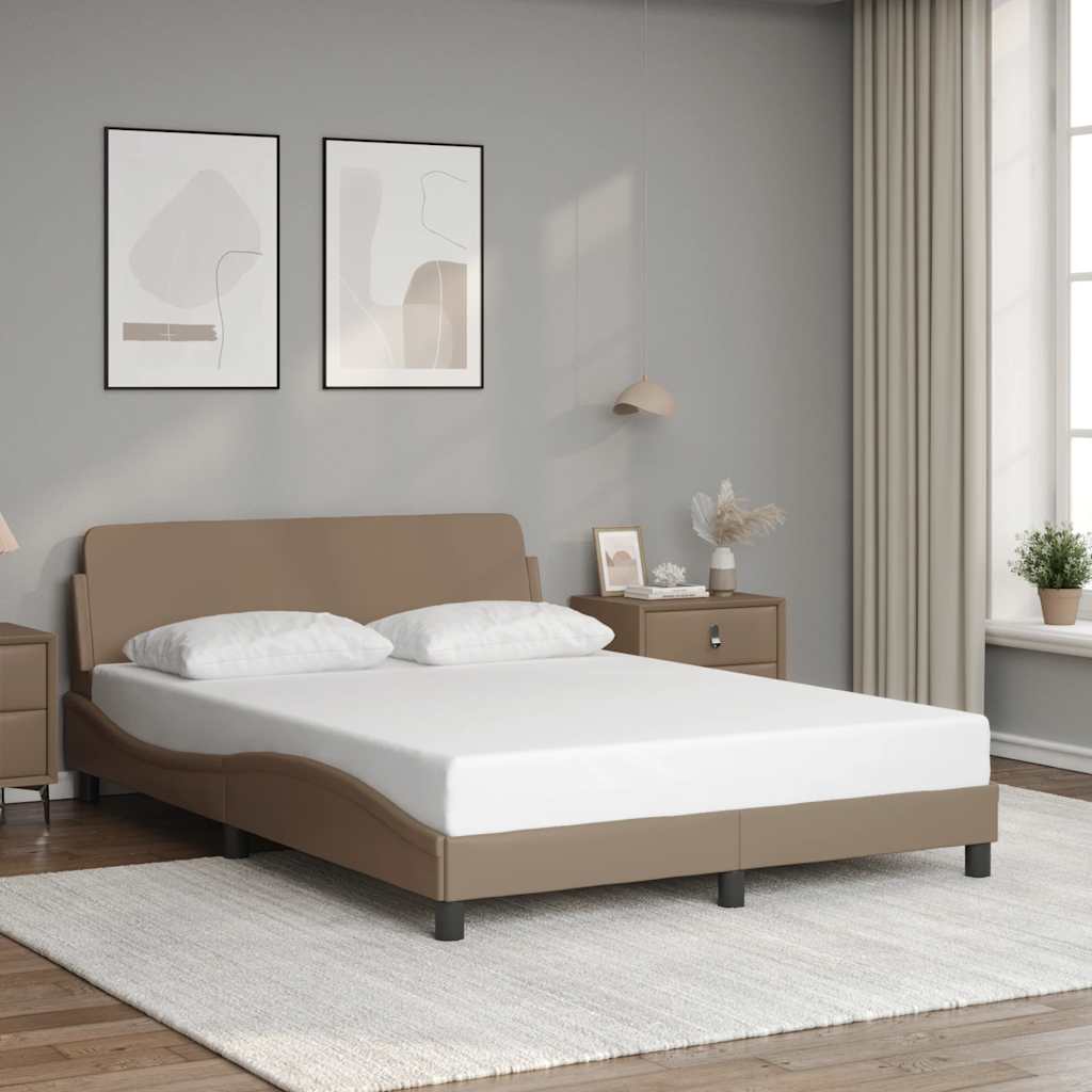 Giroletto Dover Cappuccino 120x200 cm in Similpelle