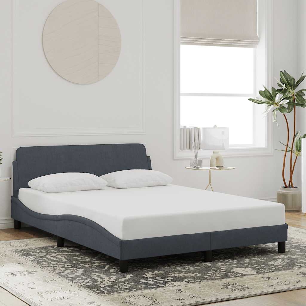 Giroletto Dover Grigio Scuro 140x200 cm Velluto