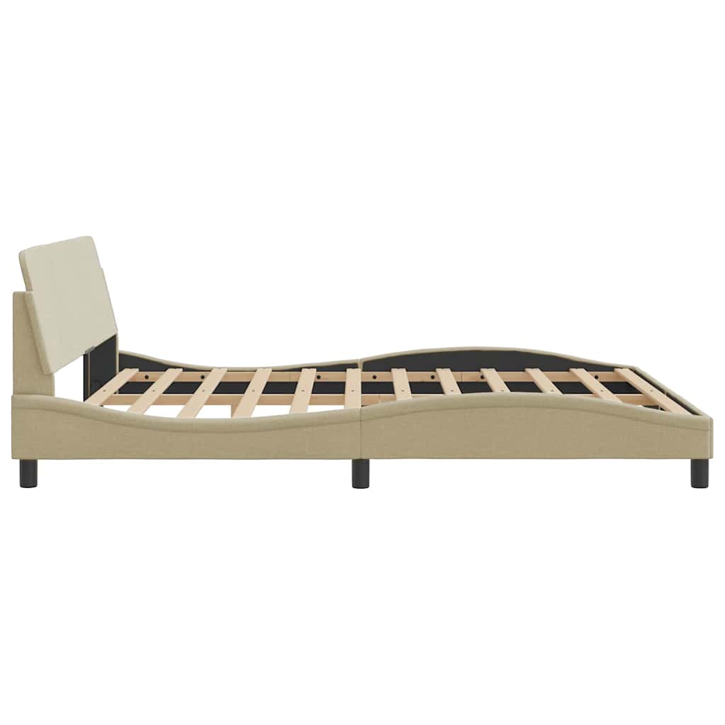 Giroletto Dover Crema 160x200 cm in Tessuto
