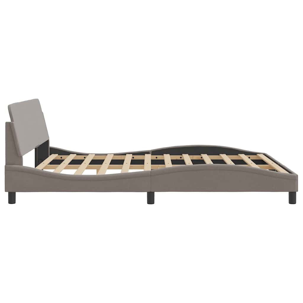 Giroletto Dover Tortora 180x200 cm in Tessuto