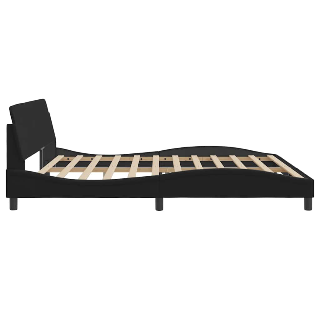 Giroletto Dover Nero 200x200 cm in Tessuto