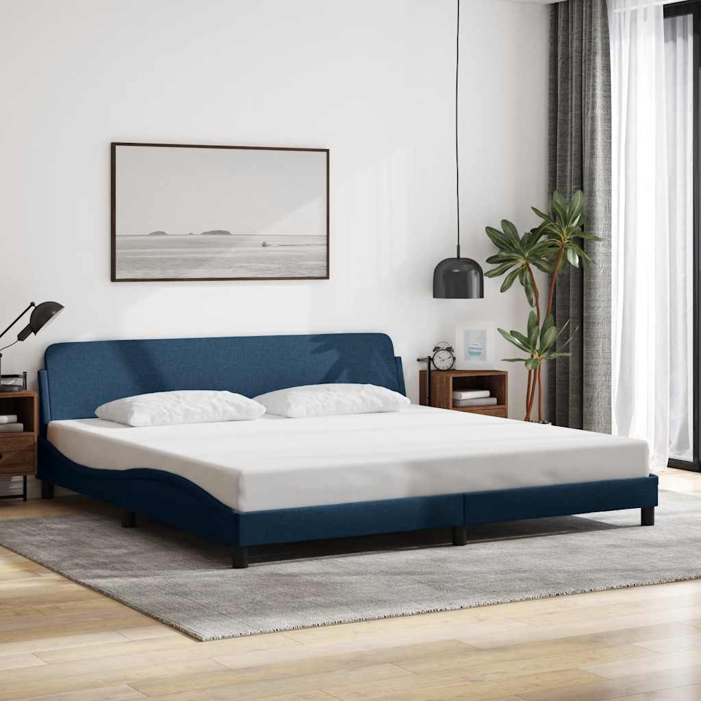 Giroletto Dover Blu 200x200 cm in Tessuto