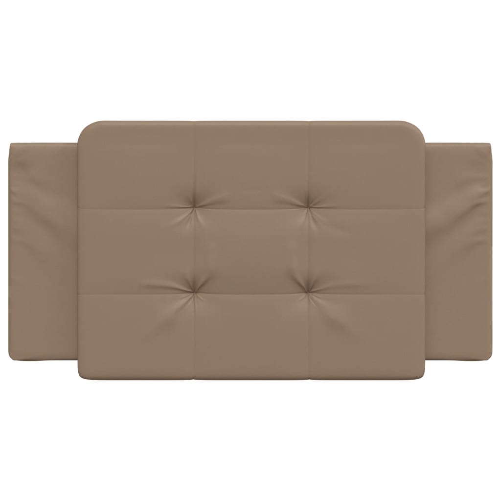 Cuscino Testiera Cappuccino 100 cm in Similpelle
