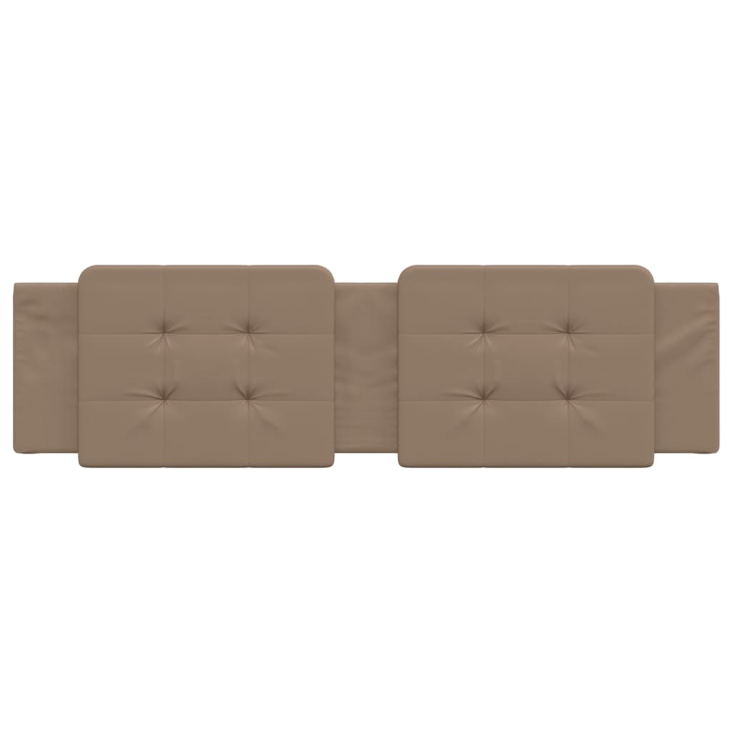 Cuscino Testiera Cappuccino 180 cm in Similpelle