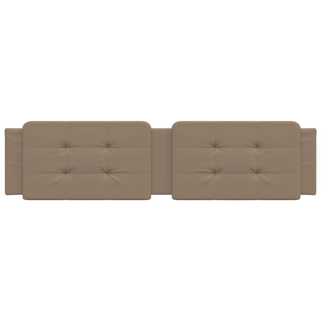 Cuscino Testiera Cappuccino 200 cm in Similpelle