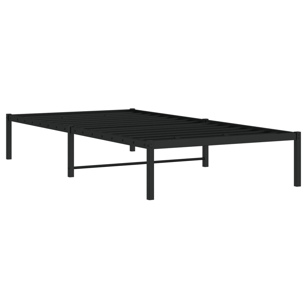 Giroletto in Metallo Nero 107x203 cm