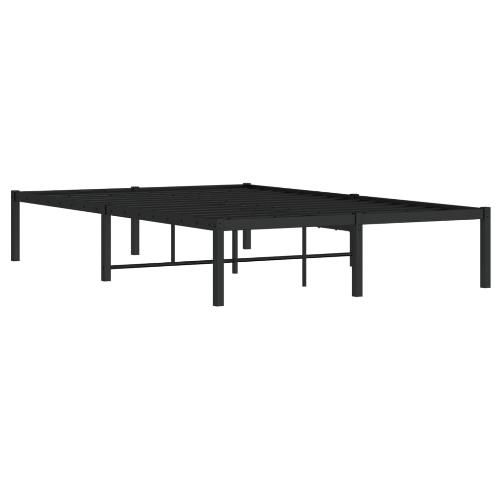 Giroletto in Metallo Nero 120x190 cm
