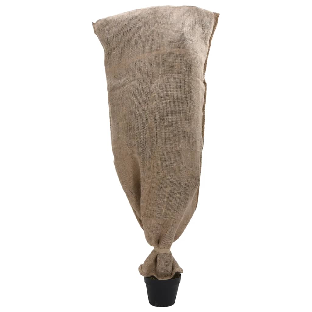 Sacchi di Iuta 10pz 65x135 cm 100% Iuta 220 gsm