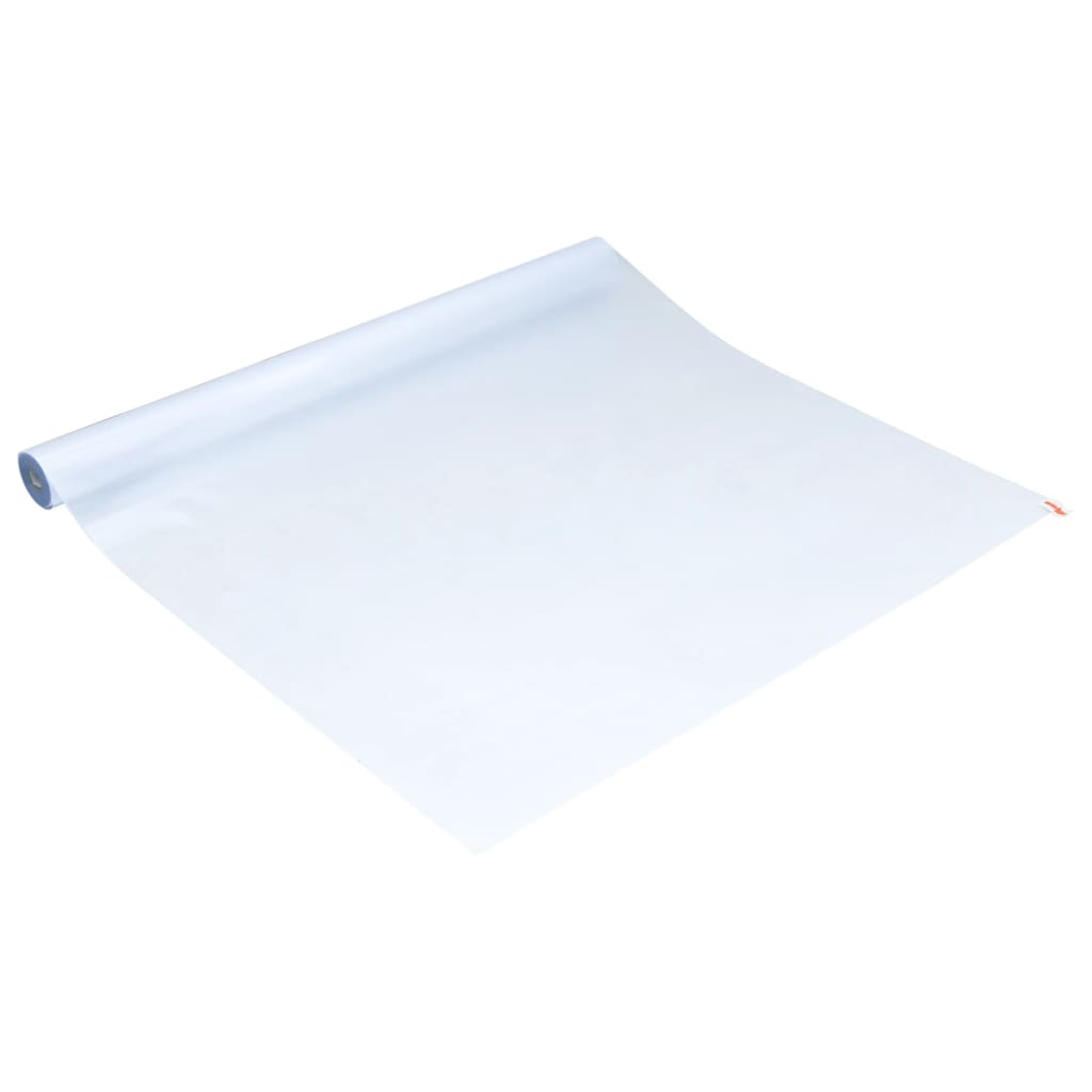 Pellicola Statica Smerigliata Grigio 90x500 cm PVC