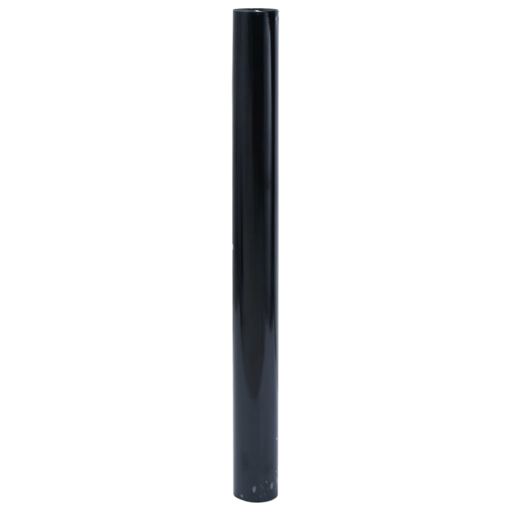 Pellicola Vetri Statica Smerigliata Nera 45x500 cm PVC