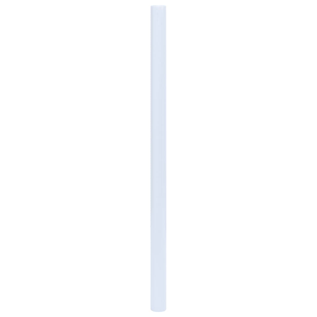 Pellicola per Finestra Smerigliata Motivo Tenda 60x500 cm PVC