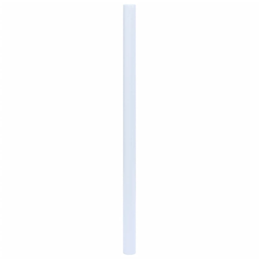 Pellicola per Finestra Smerigliata Motivo Tenda 90x500 cm PVC