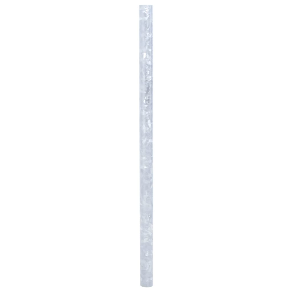Pellicola per Finestra Smerigliata Motivo Fiori 90x500 cm PVC