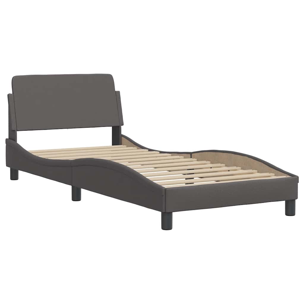 Giroletto senza Materasso Hvar Crema 90x200 cm in Similpelle